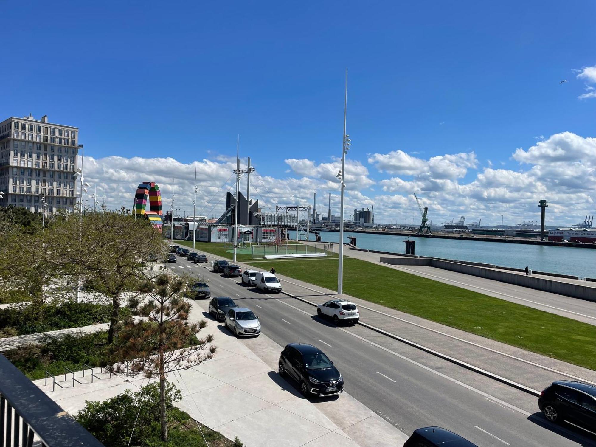 Les Apparts Kennedy Le Havre Exterior photo